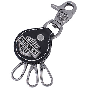 Kľúčenka Harley Davidson kožená