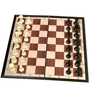 Magnetické šachy cestovné 27x27 cm