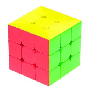 Rubickova kocka 3x3 Hlavolam