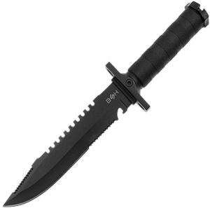Taktický nôž BSH Combat čierny