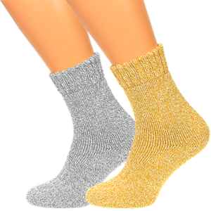 Dámske ponožky Alpaka Vlna 3páry Mix Farba