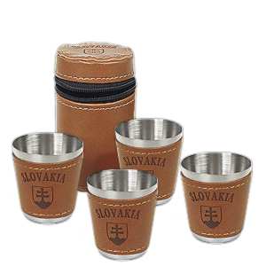 Kovová štamperlíky Slovensko 25ml
