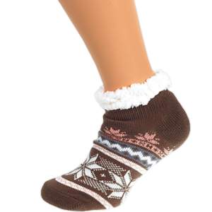 Dámske ponožky zateplené Termo nízke