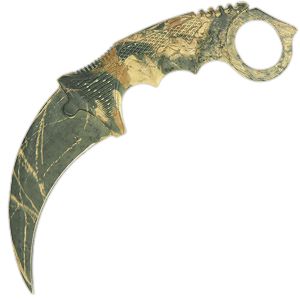 Nôž Karambit Camouflage