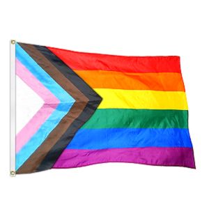 Dúhová zástava LGBTI 1,5 x 0,9 m