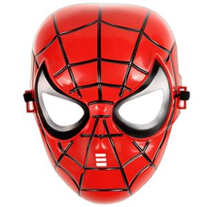 Detská maska na tvár Spiderman