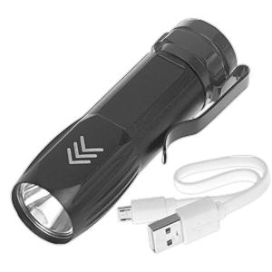Vrecková baterka LED USB, malá