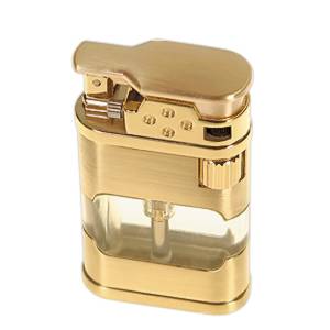 Plynový zapaľovač Exclusive Lighter fa. zlatá