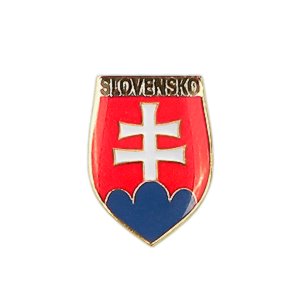Kovový odznak slovenský znak