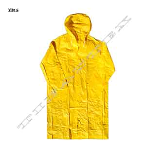 Pláštenka RAINCOAT žltá