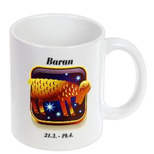 Hrnček so znamením Baran