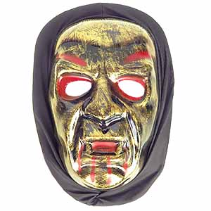 Halloweenska maska Upír