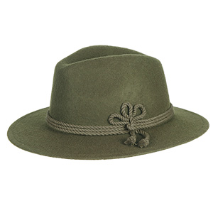Zelený klobúk poľovnícky Huntsman