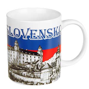 Hrnček na kávu Slovensko 300ml