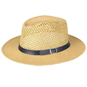 Letný klobúk s remienkom