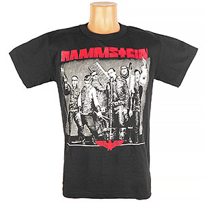 Pánske tričko Rammstein čierne