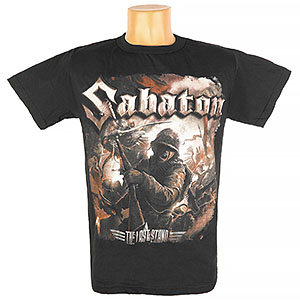 Pánske tričko Sabaton The Last Stand čierne