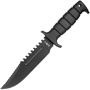 Poľovnícky nôž BSH fa. čierna