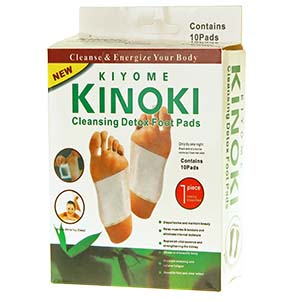 Náplasti na nohy detox Kinoki 10ks