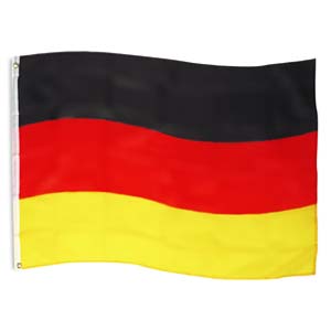 Vlajka Nemecká veľká 1,5 x 0,9 m