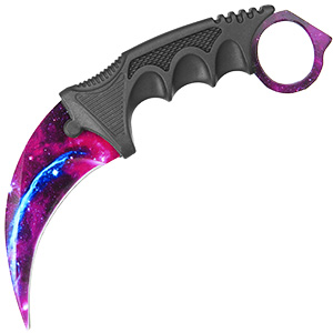 Nôž karambit Galaxy CS:GO