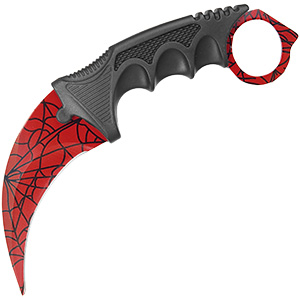 Nôž Karambit Crimson Web CS:GO