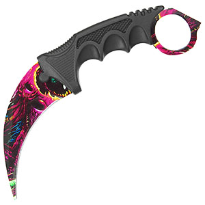 Nôž Karambit Hyper Beast CS:GO