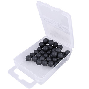 Plastové guličky 40ks priemer 9mm