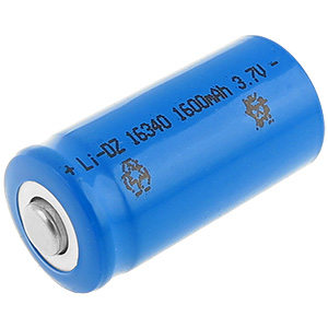 Batéria nabíjacia 3,7V 16340 1600mAh