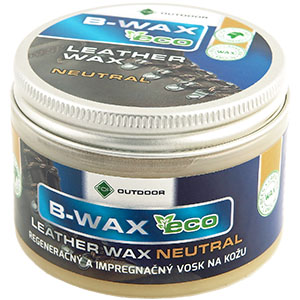 Impregnačný vosk na kožu B-WAX 0,125l bezfarebný