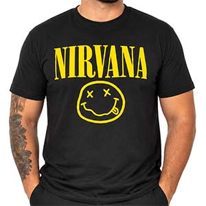 Tričko Nirvana Smiley