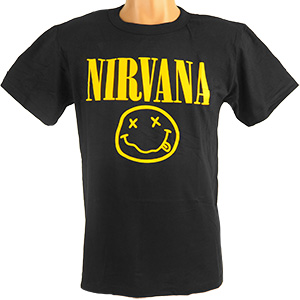Tričko Nirvana Smiley