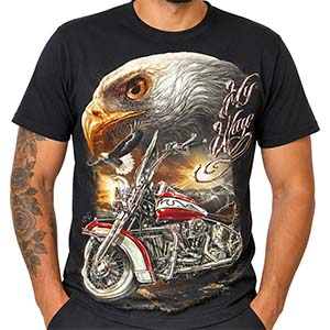 Pánske tričko motorka My Way