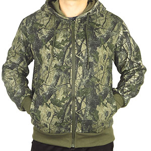 Mikina na zips pánska Realtree