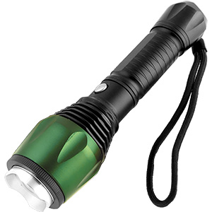LED baterka Zoom zelená