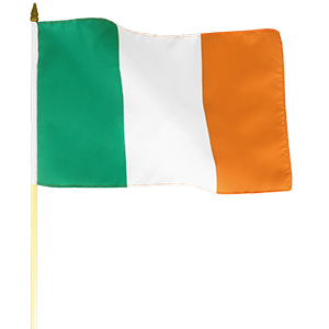 Vlajka Írska 45 x 30 cm