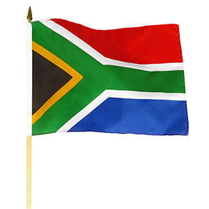 Vlajka Juhoafrickej Republiky 45 x 30 cm
