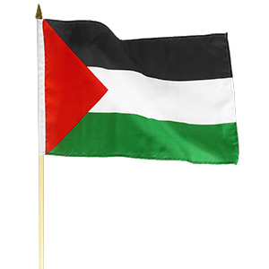 Vlajka Palestíny 45 x 30 cm