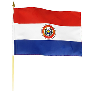 Vlajka Paraguaja 45 x 30 cm