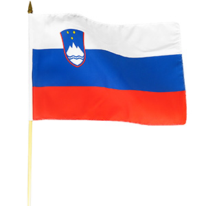 Vlajka Slovinska 45 x 30 cm
