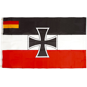 Vlajka Weimarskej republiky Reichswehr 1,5 x 0,9 m
