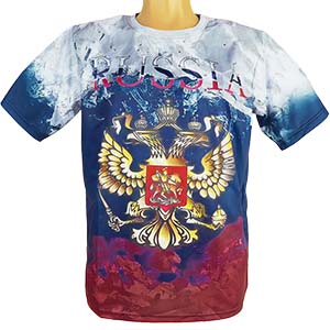 Tričko Rusko znak