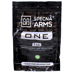 Airsoft guličky 0,25g 6mm 1kg BB SA One