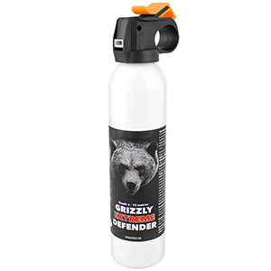 Sprej proti medveďom Grizzly 300ml 10m