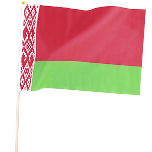 Vlajka Bieloruska 45 x 30 cm