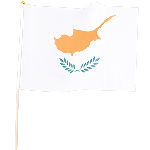 Vlajka Cypru 45 x 30 cm