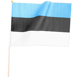 Vlajka Estónska 45 x 30 cm