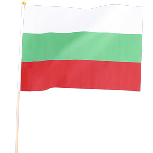 Vlajka Bulharska 45 x 30 cm
