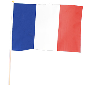 Vlajka Francúzska 45 x 30 cm