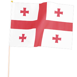 Vlajka Gruzínska 45 x 30 cm